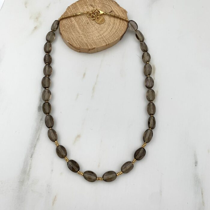 ras de cou en pierres naturelles