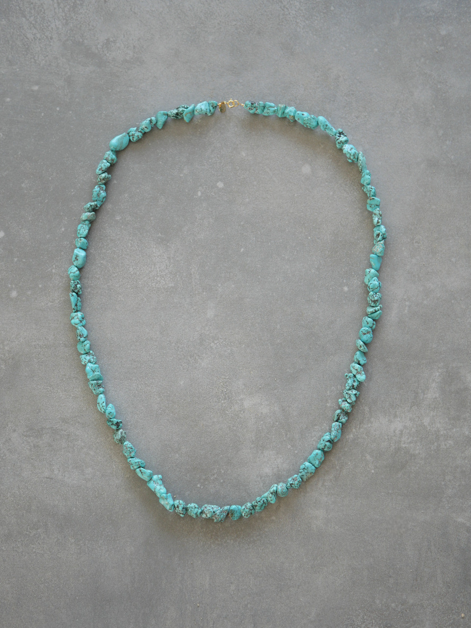 Collier sautoir en pierres naturelles