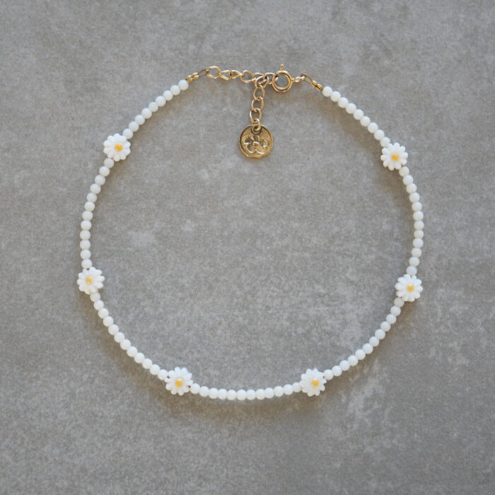 Bracelet de cheville bohème