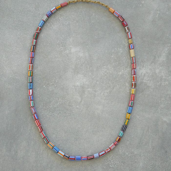 Collier en perles africaines