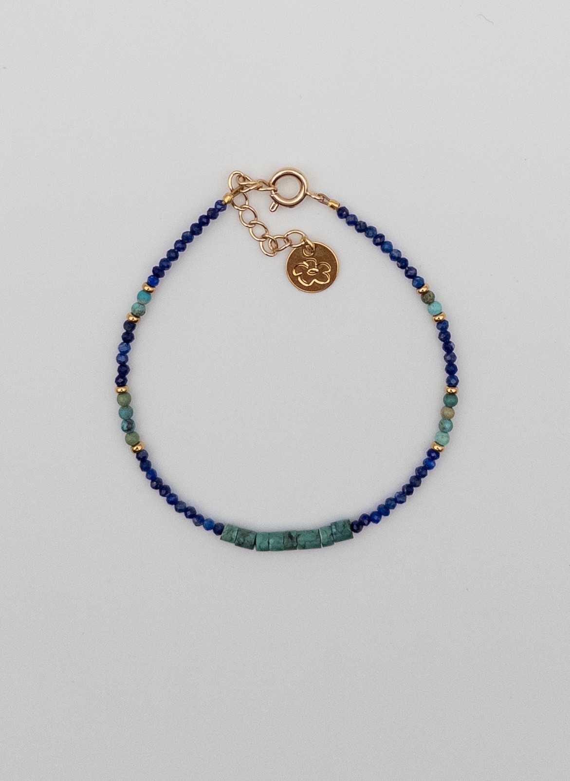 bracelet fin lapis