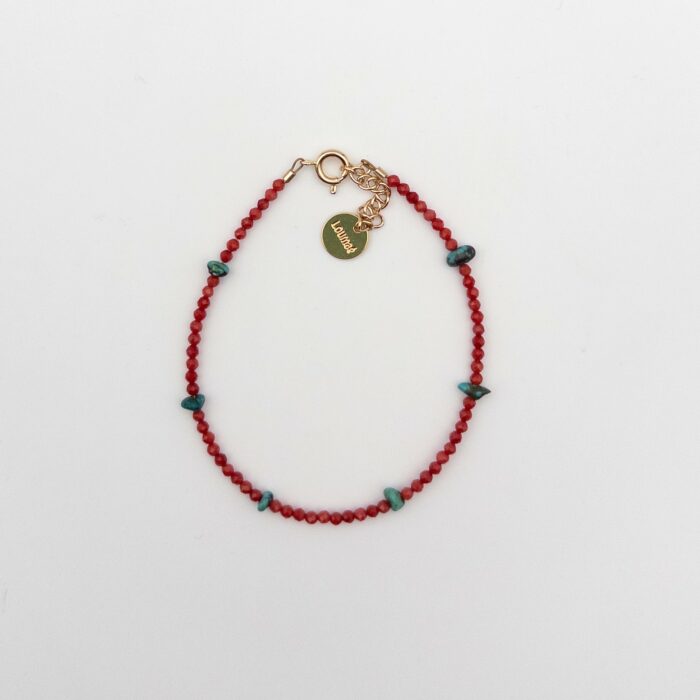 bracelet fin rouge