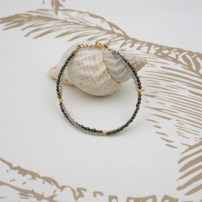 bracelet femme double rang