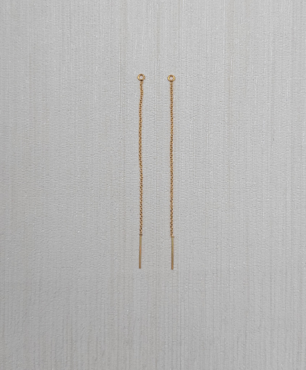 chaines d'oreilles plaquées or