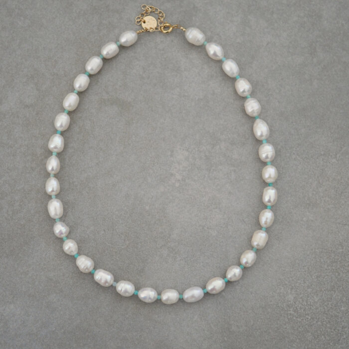 Collier Diva amazonite
