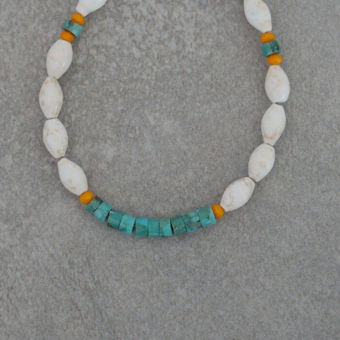 Bracelet en pierres naturelles et cristal