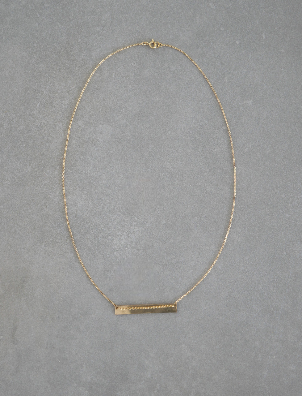 Collier fin en Gold Filled