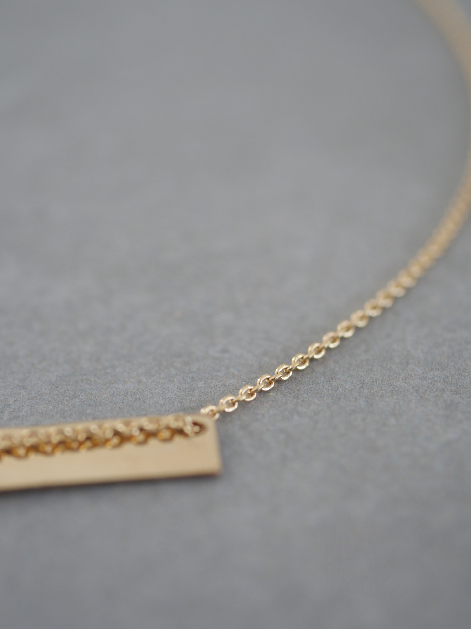 Collier fin en Gold Filled