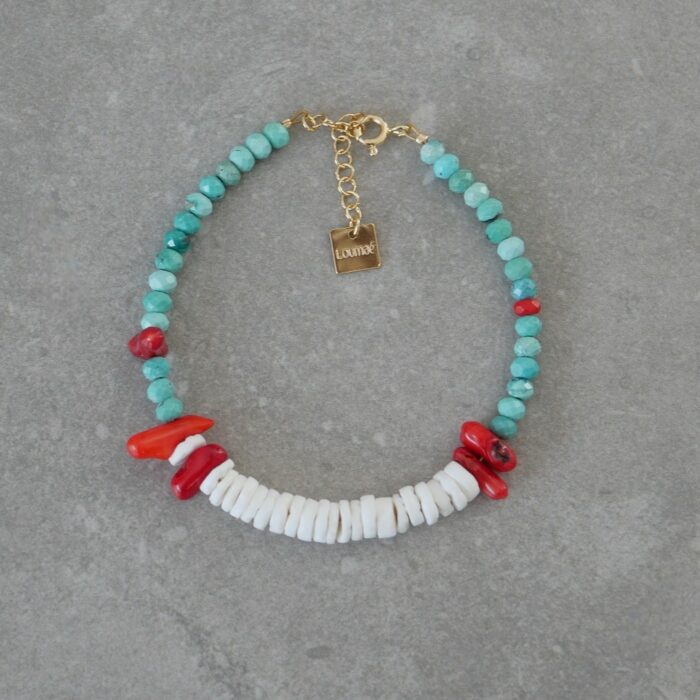 Bracelet en pierres naturelles