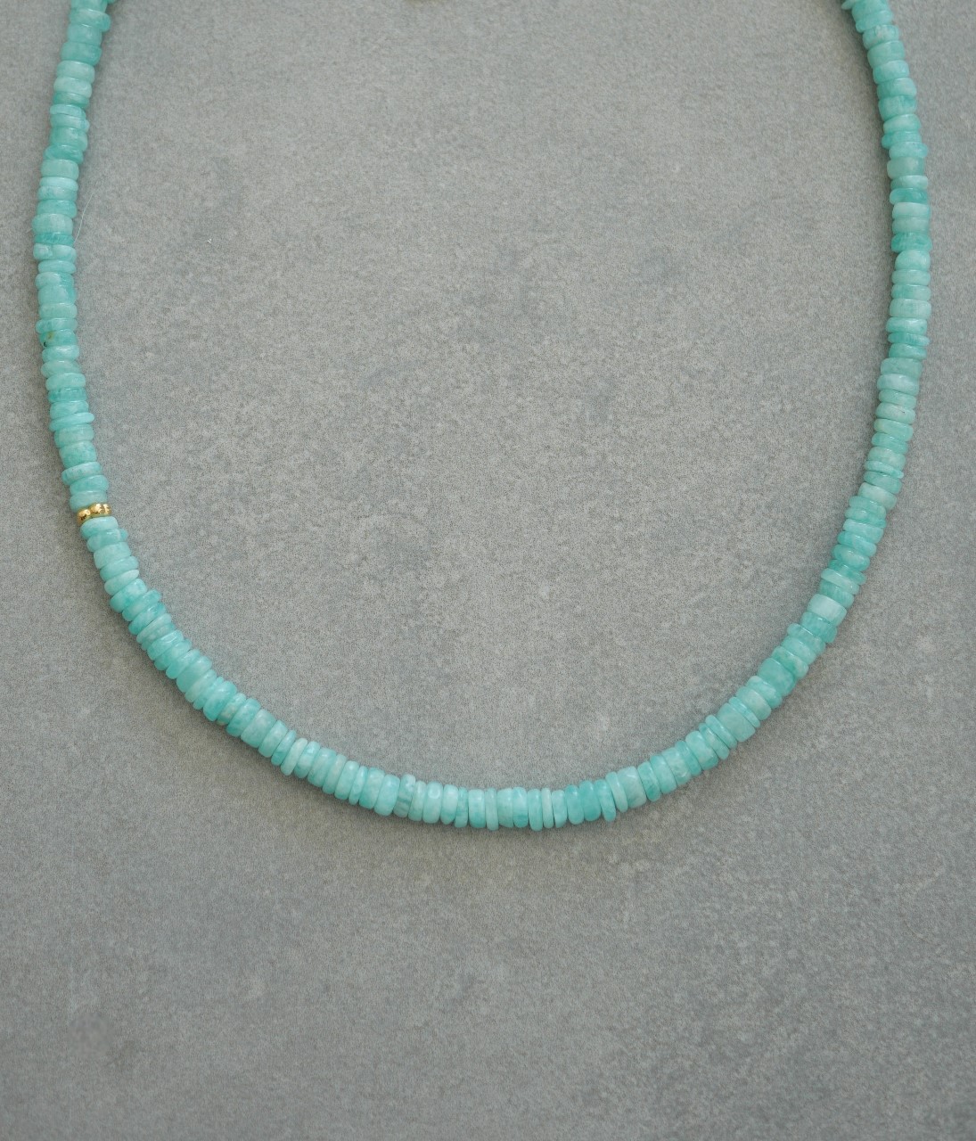 Collier en pierres semi précieuses