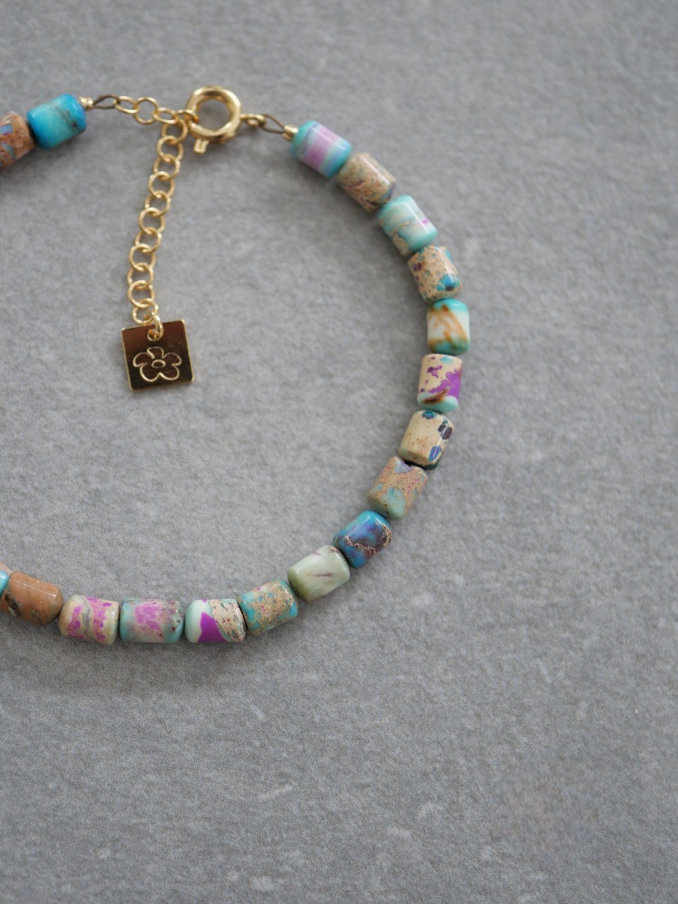 Bracelet en pierres naturelles