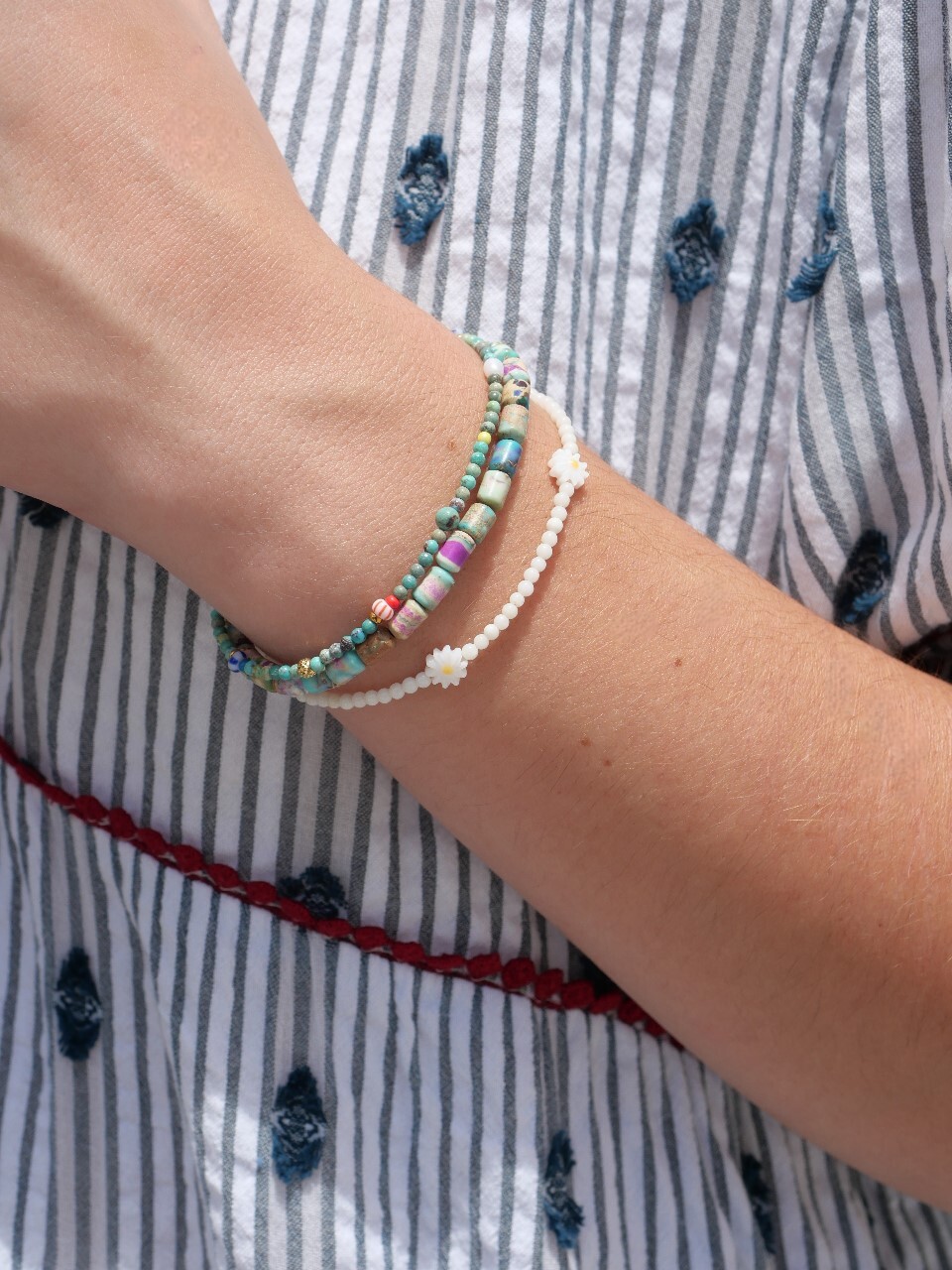 Bracelet en pierres naturelles